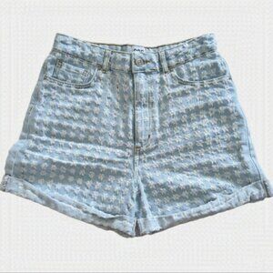 Bdg Urban Outfitters Distressed  High Waist Rise Light Wash Mom Jean
